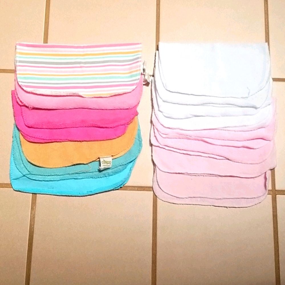 Baby washcloths